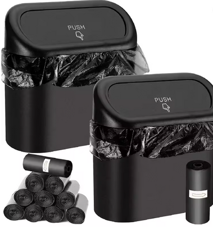 Universal Car Clamshell Trash Bin